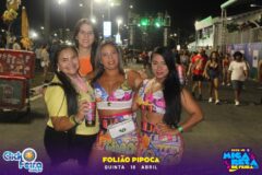 Folião Pipoca (Quinta-feira)